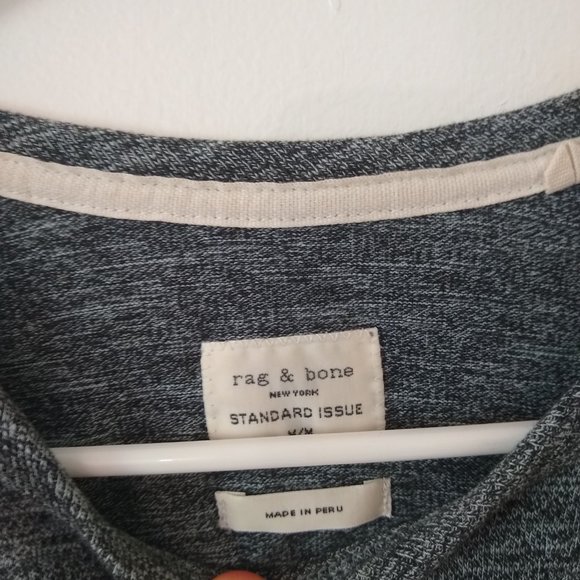 rag & bone Standard Issue Men's Long sleeve - Picture 4 of 5